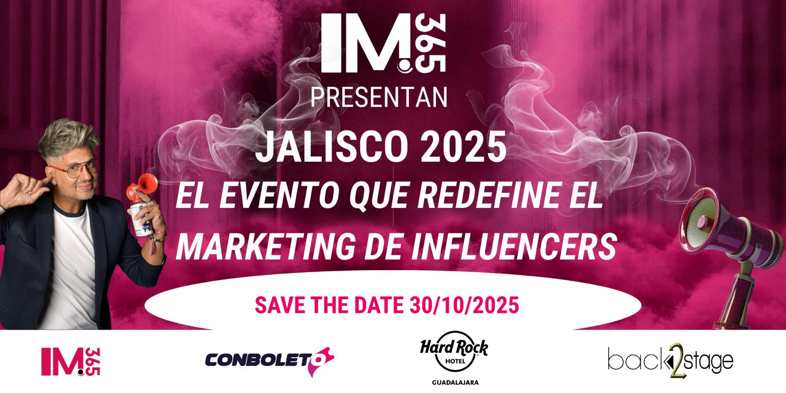 Influencers Marketing Week Jalisco 2025