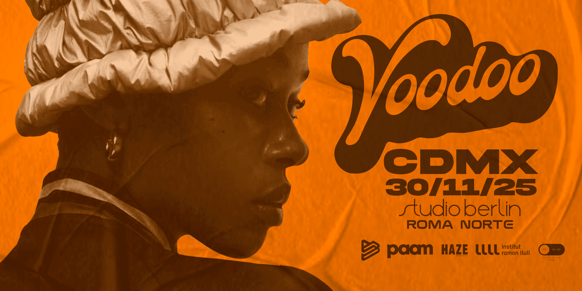 Voodoo Club en Studio Berlín x Vínculo