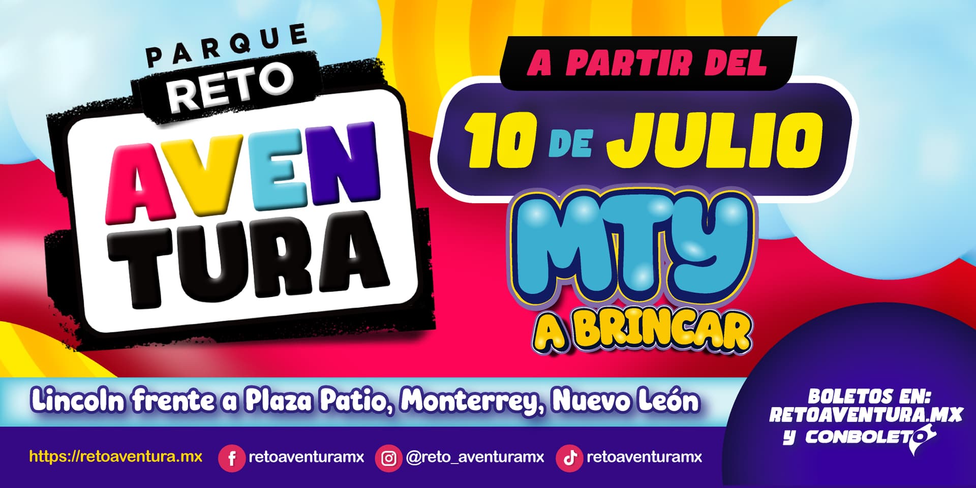 Parque reto aventura