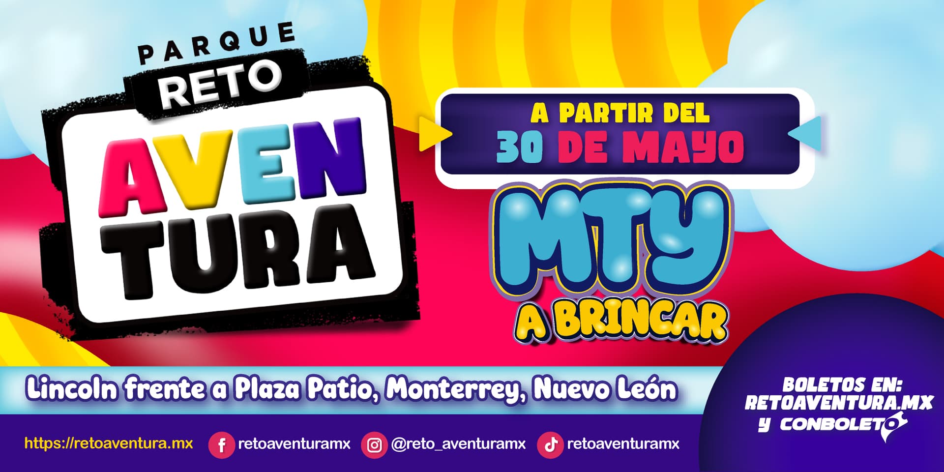 Parque reto aventura