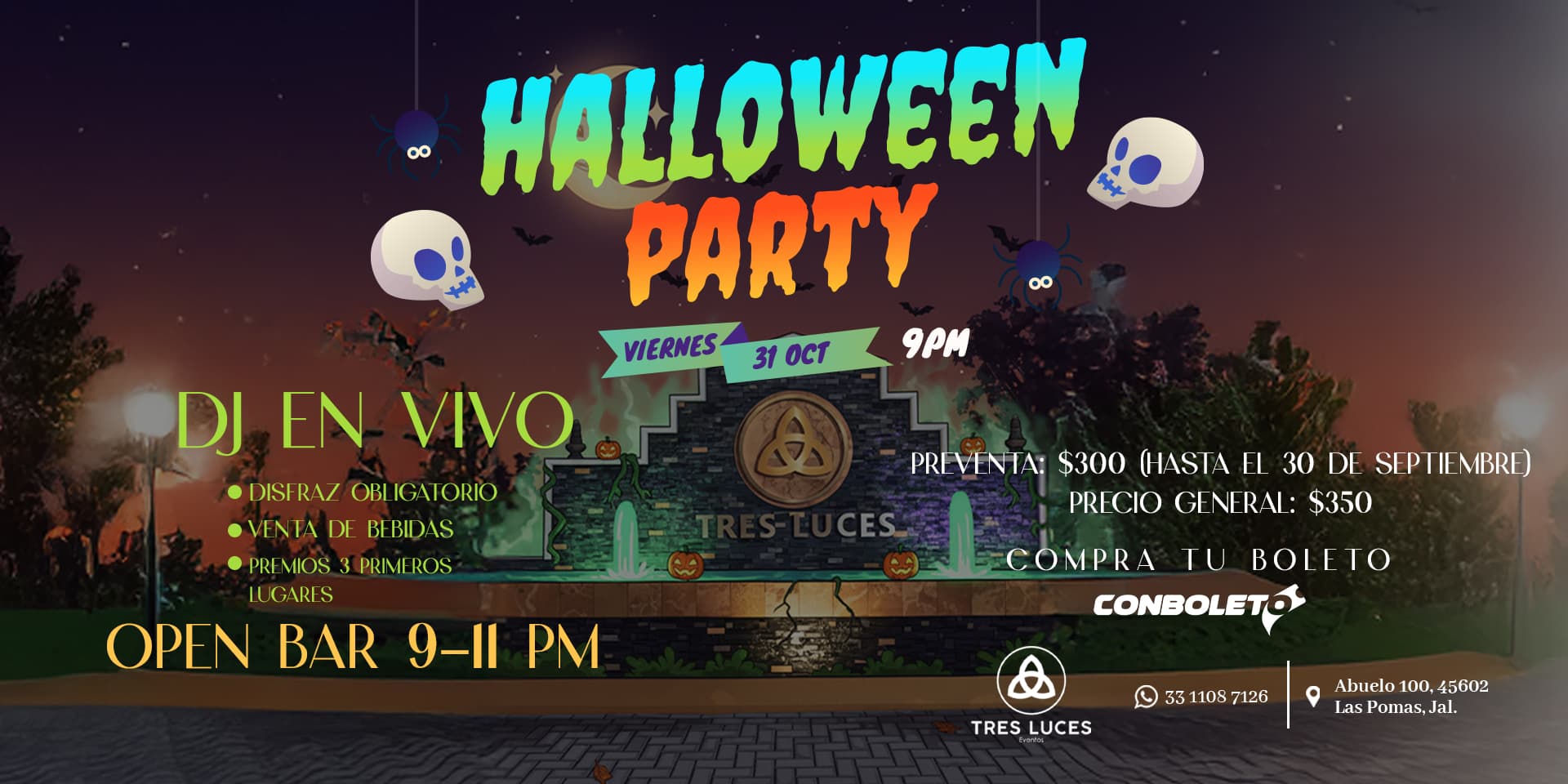 nombre de evento