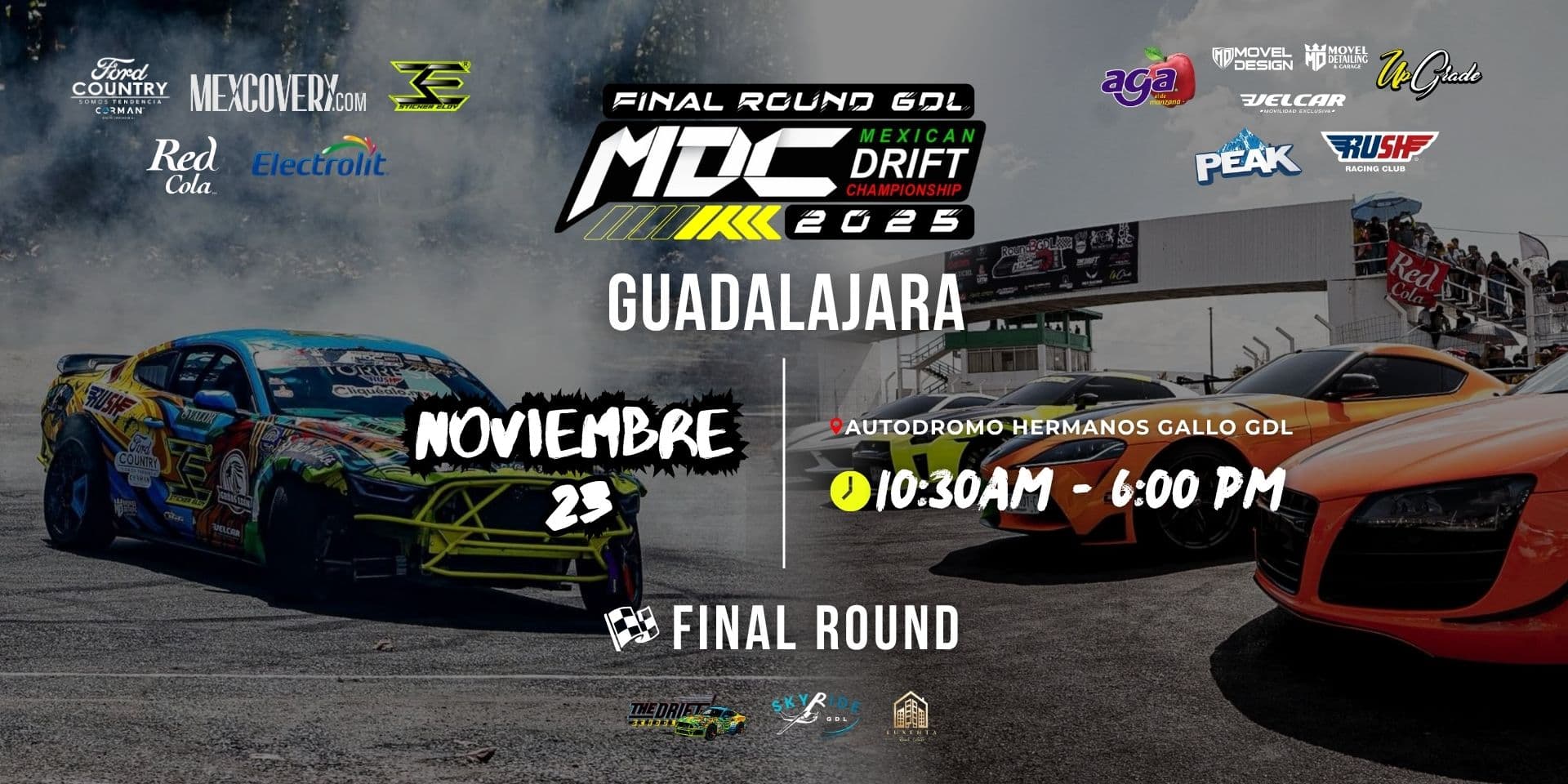 Mexican Drift Championship Final Round