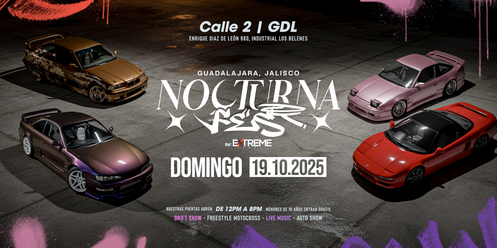 nombre de evento