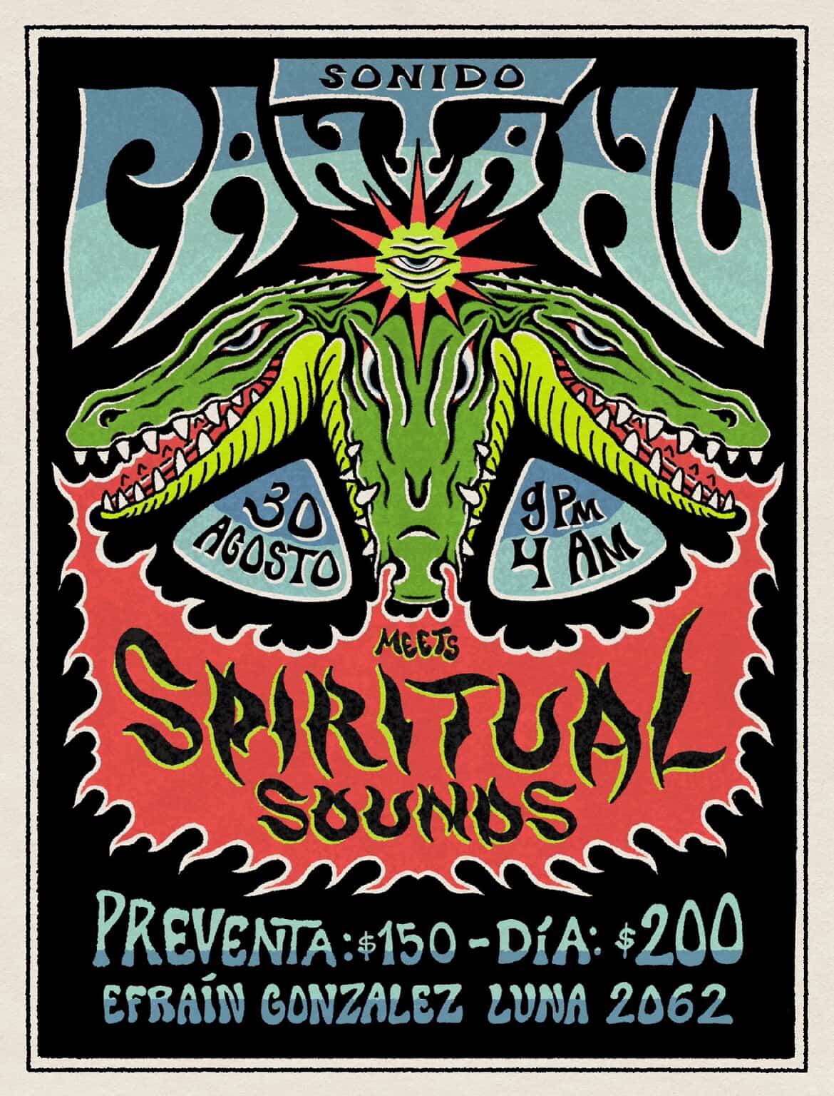 SONIDO PANTANO MEETS SPIRITUAL SOUNDS
