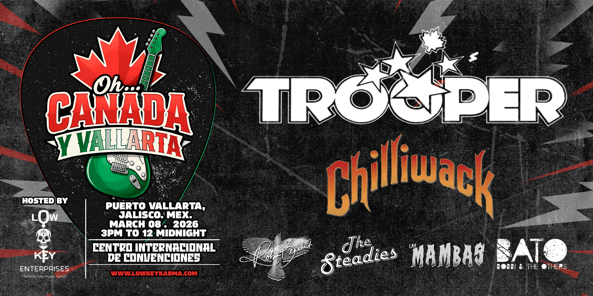 Oh... Canadá y Vallarta