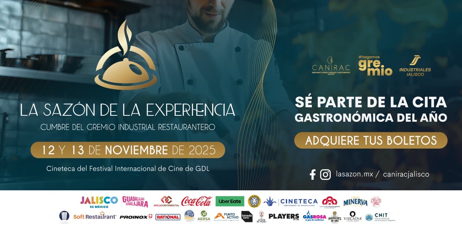 Summit Restaurantero “La Sazón de la Experiencia”