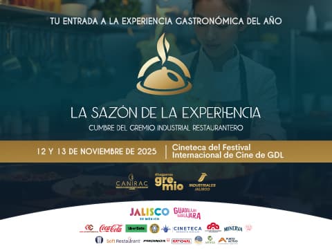 Summit Restaurantero “La Sazón de la Experiencia”