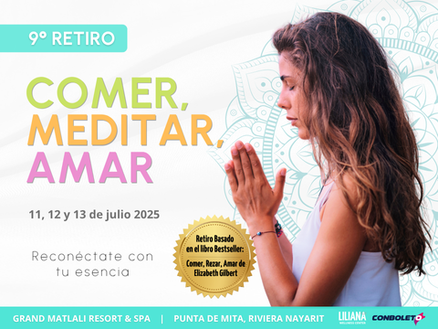 Comer, Meditar, Amar