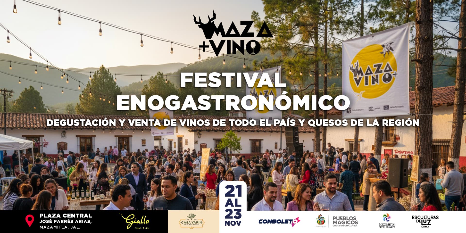 Festival MAZA + VINO 2025