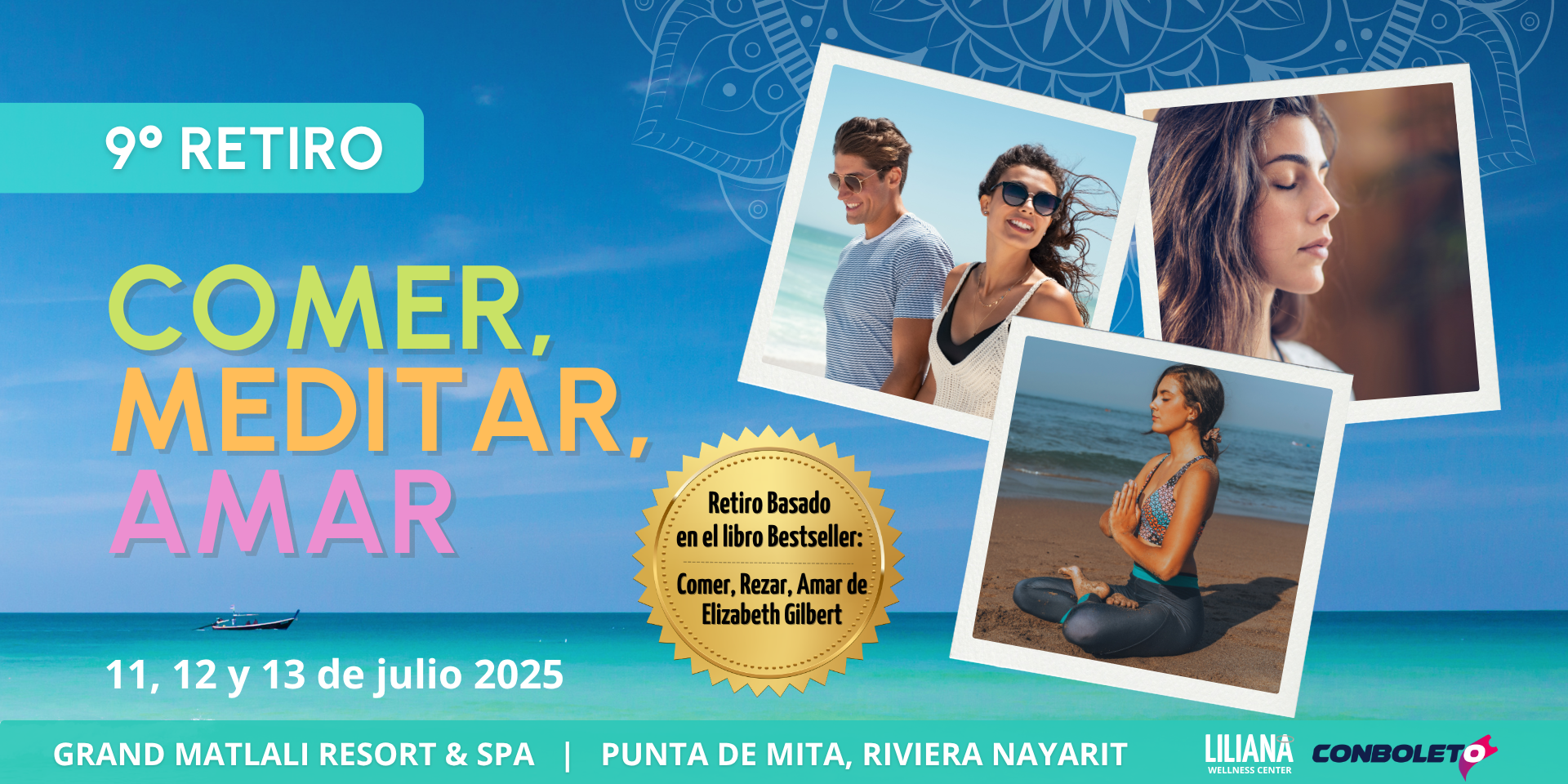 Comer, Meditar, Amar