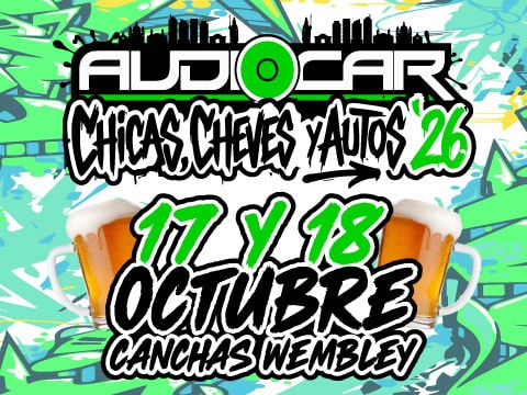 AUDIOCAR - Chicas, Cheves y Autos