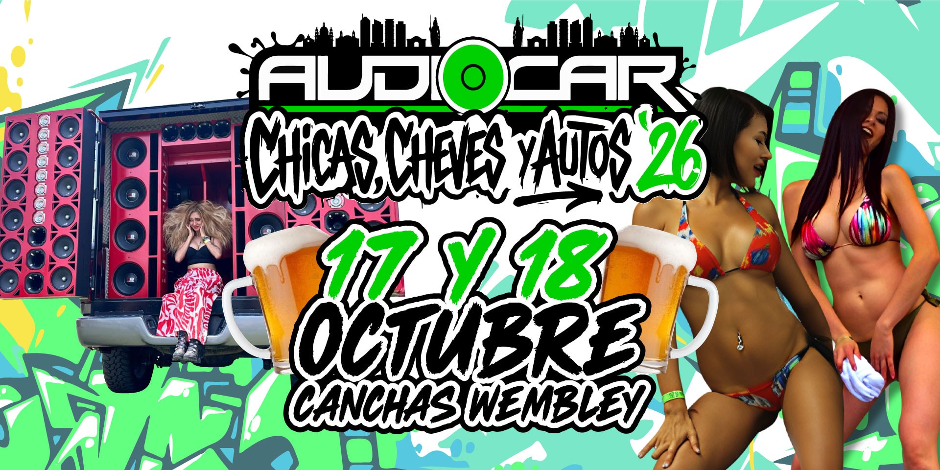 AUDIOCAR - Chicas, Cheves y Autos