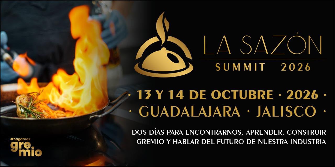 Summit Restaurantero "La Sazón"  2026
