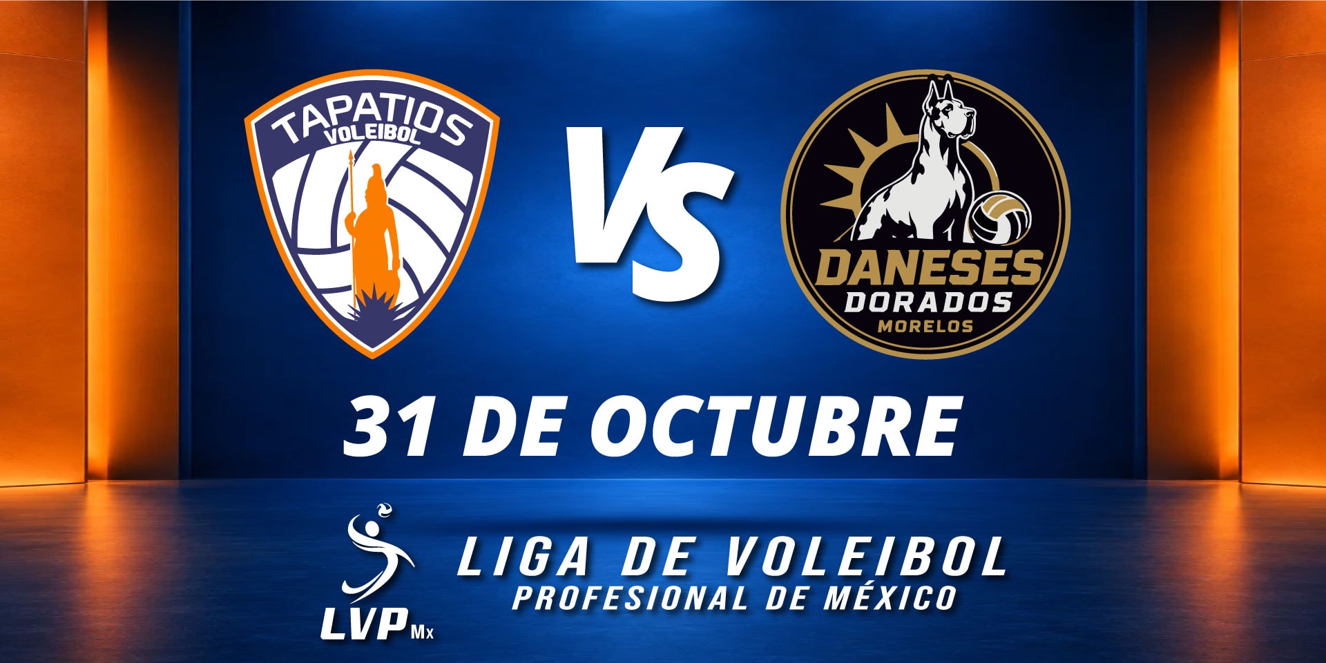 Tapatios VS Daneses Dorados
