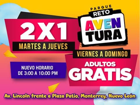 Parque Reto Aventura