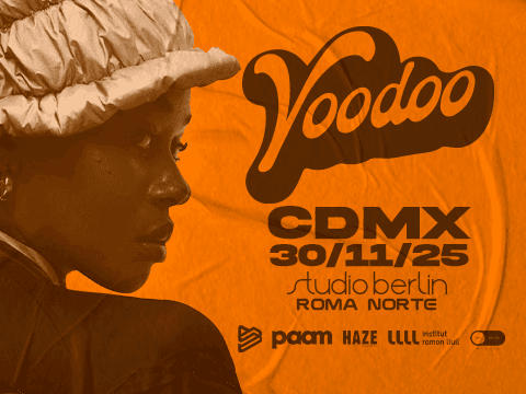 Voodoo Club en Studio Berlín x Vínculo