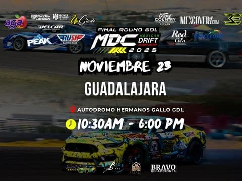 Mexican Drift Championship Final Round